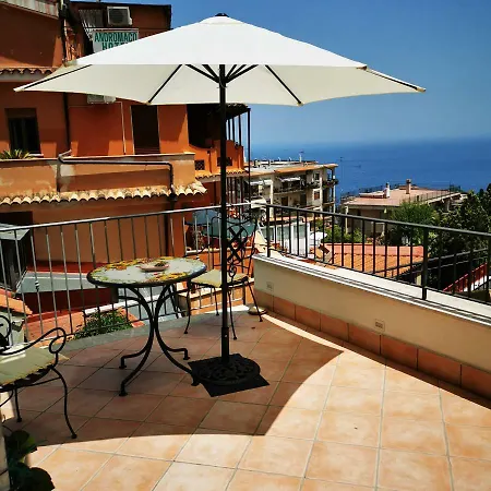 Apartment Marifra Garden Taormina Exterior photo